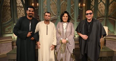 وائل الفشني وأحمد عادل وجابر المبلي ضيوف صاحبة السعادة اليوم