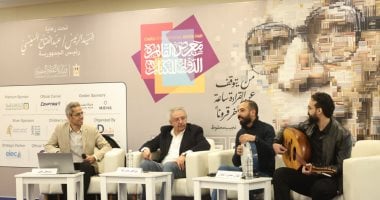 إبراهيم نصر الله فى معرض القاهرة للكتاب: الكتابة مسؤولية والخوف جزء من الإبداع