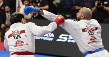 مصر تتصدر جدول ترتيب الدورى العالمى للكاراتيه فى تركيا