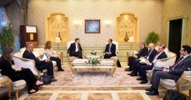 وزير الخارجية يستقبل نائب وزير الخارجية الأمريكى لبحث الشراكة الاستراتيجية