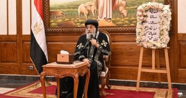 البابا تواضروس الثانى ينصح بمواعيد النوم المثالية: من 10 مساء إلى 4 صباحا