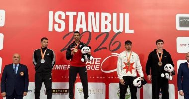 وزير الشباب والرياضة يهنئ منتخب الكاراتيه بنتائجه المشرفة ببطولة البريمير ليج بتركيا