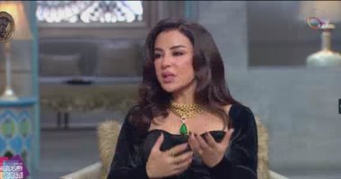 ماجي بوغصن: علاقتي بالفن المصري «حلم طفولة» وتربينا على الدراما المصرية