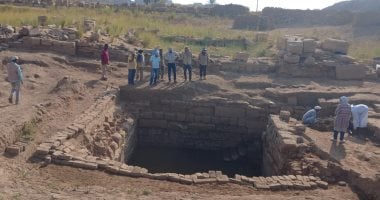 نجاحات البعثة الأثرية الصينية في معبد مونتو بالكرنك.. الكشف عن بحيرة مقدسة لتخزين المياه غرب معبد ماعت.. 3 مقصورات وعشرات التماثيل للإله أوزيريس.. واستخراج كتل أثرية تعود إلى ملوك من العصر المتأخر