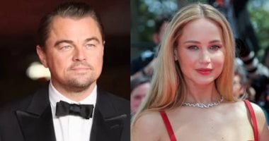 ليوناردو دى كابريو وجينيفر لورانس