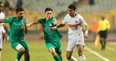 الزمالك والمصرى يبحثان عن هدف التقدم بعد مرور 75 دقيقة