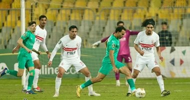 60 دقيقة.. التعادل السلبى يستمر فى السيطرة على لقاء الزمالك والمصرى