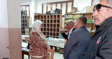 كنترول الشهادة الإعدادية بمحافظة بنى سويف