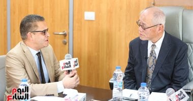 رئيس التحرير وسفير اليابان