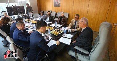 ندوة سفير اليابان فى مصر 