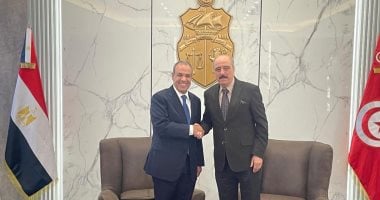 وزير الخارجية فى تونس 