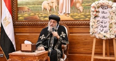 نصائح طبية من البابا تواضروس بعد عودته من النمسا: حافظوا على صحتكم وابتعدوا عن الإفراط فى المسكنات 