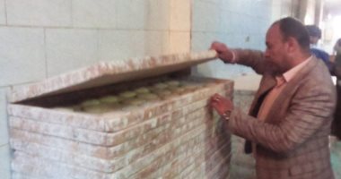 التحفظ على 36 بطاقة تموينية داخل مخبز فى قنا