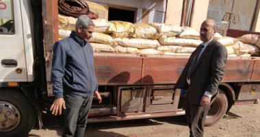 تموين الغربية: ضبط 4 أطنان أكسيد حديد منتهى الصلاحية قبل ضخها لمصانع الدهانات