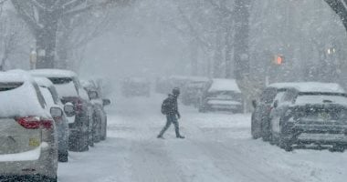 عاصفة ثلجية فى الولايات المتحدة