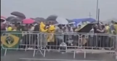 وقفة مؤيدة لبولسونارو فى البرازيل