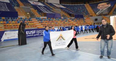 جامعة بنها تشارك في فعاليات افتتاح دوري الجامعات والمعاهد في نسخته الـ 53