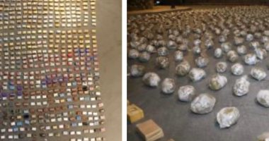 الداخلية تضبط 2.5 طن مخدرات بقيمة 560 مليون جنيه فى الإسماعيلية