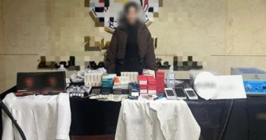 ضبط سيدة تنتحل صفة طبيبة وتستولي على أموال المواطنين