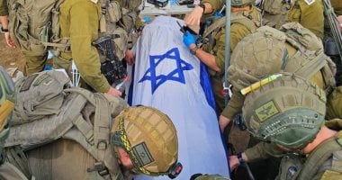 لا وجود لأسرى إسرائيليين فى غزة لأول مرة منذ 2014.. إسرائيل تعلن العثور على جثة الأسير ران جويلي بالقطاع.. الصحة الفلسطينية تعلن تسجيل 3 شهداء.. الكابينت يوافق على فتح معبر رفح ومصر تدفع بـ7100 طن من المساعدات