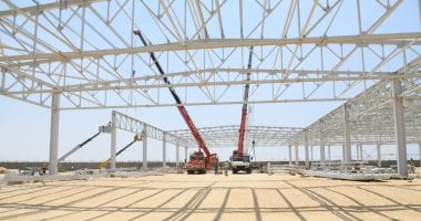 الانتهاء من توصيل المرافق بمصنع يازاكى العملاق لتصنيع ضفائر السيارات بالفيوم.. المصنع اليابانى على مساحة 67 ألف متر مربع واستثمارات 30 مليون يورو.. ويستهدف صادرات تصل إلى 100 مليون يورو سنويا 