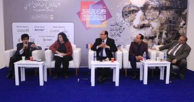 عادل السنهورى بمعرض الكتاب: نصف حليم الآخر يوثق لأسطورة آمنت بأن الإبداع سر الخلود