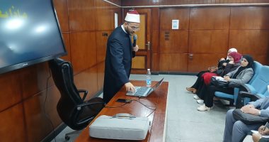 دار الإفتاء المصرية تعقد دورة تدريبية لرفع كفاءة المأذونين حول المبادئ الإفتائية فى الطلاق