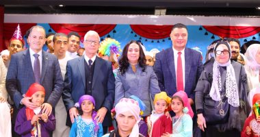 وزيرة التضامن تفتتح مجمع رعاية وتأهيل الأبناء من ذوى الإعاقة بعين شمس