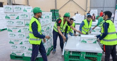 تجهيز 35 ألف كرتونة مواد غذائية بكفر الشيخ لتوزيعها على المستحقين في رمضان