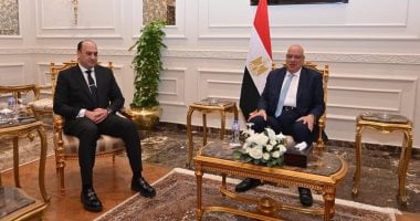 رئيس هيئة الرقابة الإدارية يتقدم بالتهنئة للمستشار هشام بدوى رئيس مجلس النواب