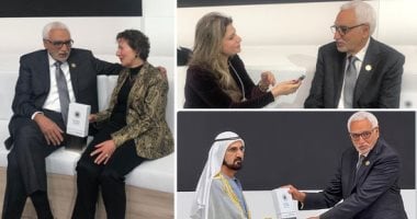 العالم المصرى الدكتور عباس الجمل الفائز بجائزة نوابغ العرب 2026 فى حوار لـ"اليوم السابع".. الفوز يُحملنى مسئولية كبيرة ومصر فى القلب.. غادرتها لكنها لم تغادرنى.. المتحف الكبير فخر لكل مصرى وأخطط لزيارته بشغف