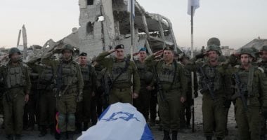 العالم هذا المساء.. إسرائيل تُقر بالفشل بعد 843 يوما من الحرب على غزة.. حاملة طائرات أمريكية تصل الشرق الأوسط وإيران تؤكد: مستعدون للحرب.. روسيا تصر على تنازل أوكرانيا عن كامل منطقة دونباس للوصول إلى اتفاق