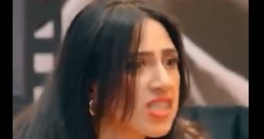 متسابقة بكاستنج تقدم مشهدا لفاتن حمامة فى أفواه وأرانب.. وخالد جلال يشيد بها..فيديو