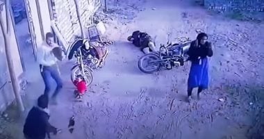 أمن الشرقية يفحص فيديو اعتداء بفأس على أسرة فى الصالحية الجديدة