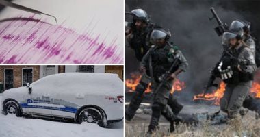 باختصار.. أهم الأخبار العربية والعالمية حتى الظهيرة..قوات الاحتلال تعتقل شابين وطفل فى الخليل..العاصفة الشتوية بأمريكا تواصل تعطيل آلاف الرحلات الجوية حتى الاثنين..مقتل 11شخصا جراء تعرضهم لإطلاق نار وسط المكسيك