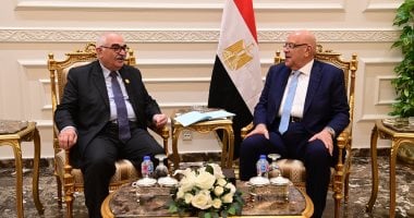 المستشار هشام بدوى رئيس مجلس النواب يستقبل رئيس هيئة قضايا الدولة