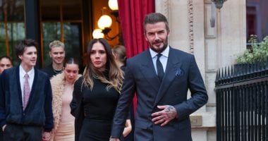 أول ظهور لعائلة ديفيد بيكهام بعد أزمة بروكلين ابنه الأكبر.. صور