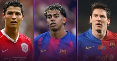 برشلونة ضد ريال أوفييدو.. يامال يتفوق على ميسي ورونالدو فى رقم تاريخى