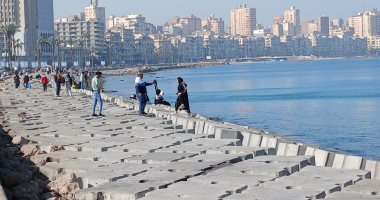 طقس الإسكندرية مستقر نهارا شديد البرودة ليلا.. فيديو