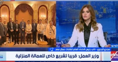 مجدي البدوي: تشريع خاص للعمالة المنزلية يضمن حقوقهم ويحترم الخصوصية