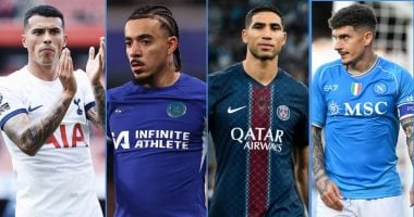 أشرف حكيمي يتربع على عرش أفضل الأظهرة اليمنى فى العالم.. بالأرقام