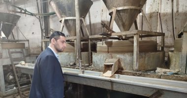 ضبط 21 طن مواد غذائية مجهولة المصدر و3 آلاف لتر سولار مدعم فى المنوفية