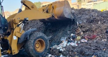 استجابة لشكاوى المواطنين.. حملة نظافة موسعة بقرية عاشور بالبحيرة