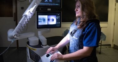 ابتكار قسطرة بالذكاء الاصطناعى لتشخيص أورام الرئة 