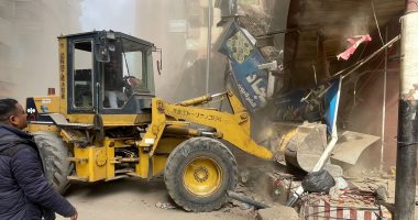 محافظ القليوبية يتابع حملات تحسين النظافة ورفع الإشغالات غرب شبرا الخيمة