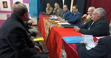 وكيل تعليم الغربية يترأس لجنة المرشحين لرئيس لجنة امتحانات الثانوية العامة  