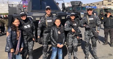 وزارة الداخلية تحتفل بعيد الشرطة 74 وتبث الفرحة على وجوه الأطفال