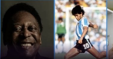 أساطير كأس العالم عبر التاريخ .. بيليه الملك ومارادونا الوصيف