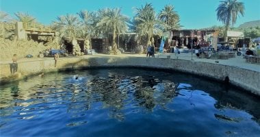واحة سيوة مقصد السياحة العلاجية.. أكثر من 200 عين طبيعية وكبريتية تنتشر بأرجاء الواحة.. كليوباترا أقدم العيون وجوبا وبيريزى أشهر المزارات السياحية قرب معبد أمون.. صور