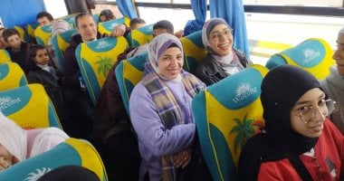 الشوبك تقرأ.. عيد سنوى للقراءة يحتفل به أبناء القليوبية للعام الخامس.. مبادرة ثقافية تنطلق سنويا خلال معرض القاهرة الدولى للكتاب.. وتصل لـ2100 مشترك يخرجون من القرية فى 47 أتوبيسا.. صور 